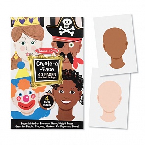 Набор для рисования "Лица" (Melissa & Doug, 3766_md)